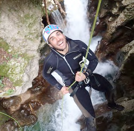 canyoning