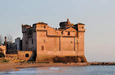 castello s.severa